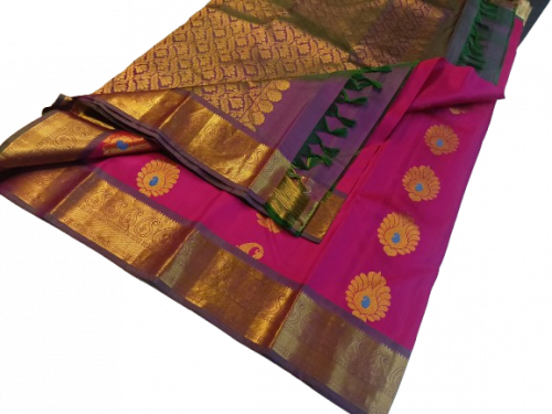 SALEM SILK SAREE WITH BLOUSE