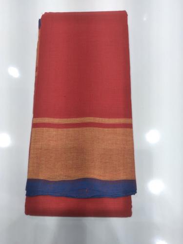 ARUPPUKOTTAI 40s COTTON SAREES 550MTS