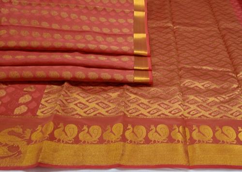 PL EMBOSS SAREE