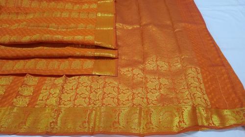 PL EMBOSS SAREE