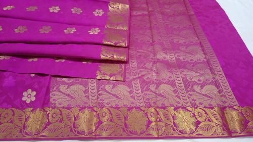 PL EMBOSS SAREE