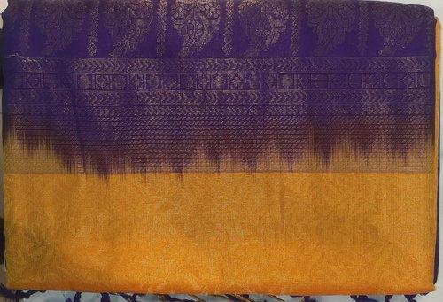 SOFT SILK SAREE WITH BLOUSE
