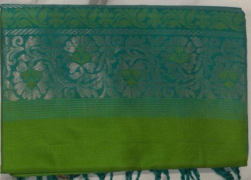 SOFT SILK SAREE WITH BLOUSE