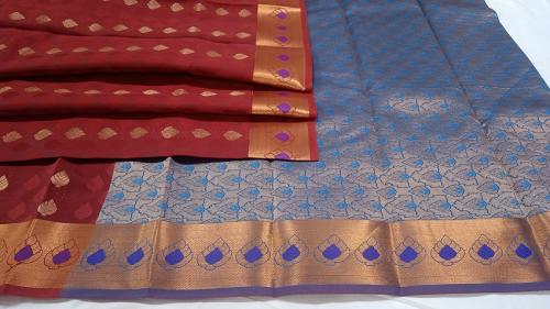 PL EMBOSS SAREE