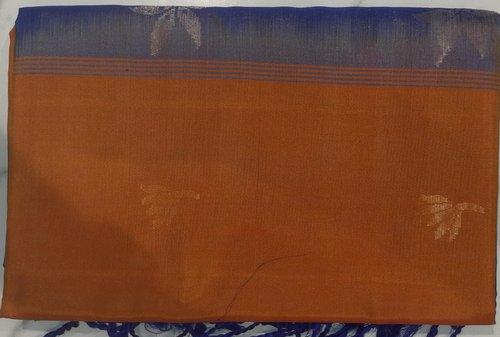 SOFT SILK SAREE WITH BLOUSE