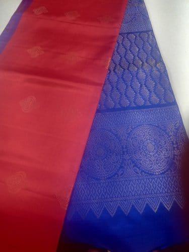 SOFT SILK SAREE WITH BLOUSE