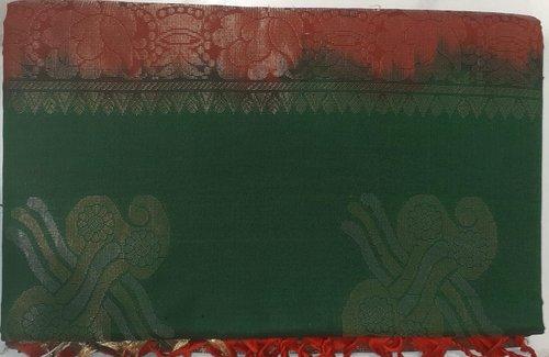 SOFT SILK SAREE WITH BLOUSE