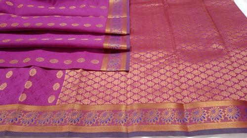 PL EMBOSS SAREE