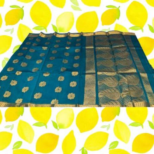 POWERLOOM BIG BUTTA SAREE