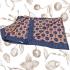 BEDSHEET 60X90 ACRYLIC JACQUARD