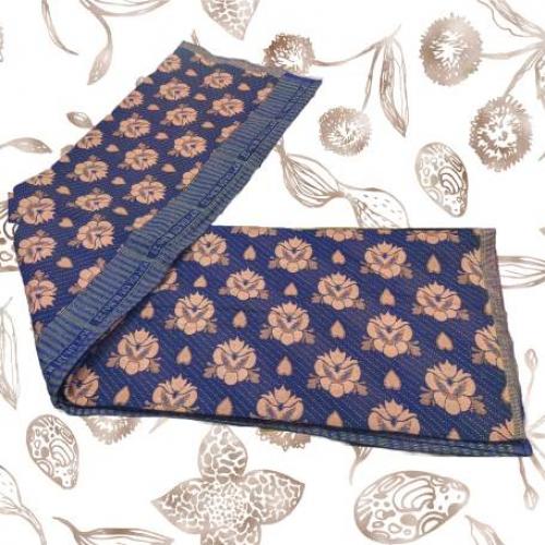 BEDSHEET 60X90 ACRYLIC JACQUARD