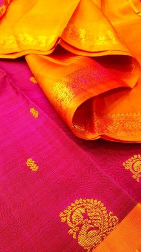 SAREES KPM SILK WITH BLOUSE