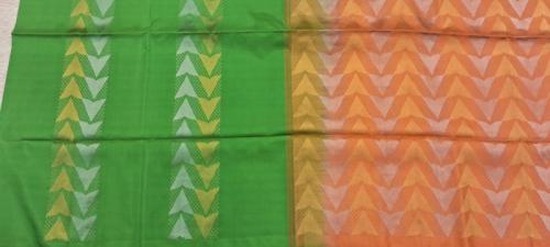 SOFT SILK SAREE WITH BLOUSE