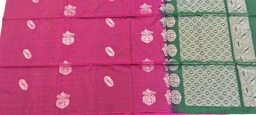 SOFT SILK SAREE WITH BLOUSE