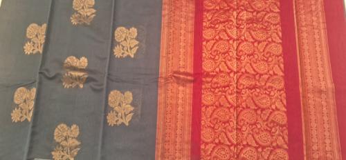 COIMBATORE KORA COTTON SAREE 620 MTS
