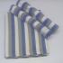 BEDSHEET STRIPE 90X108 2 PILLOW COVER