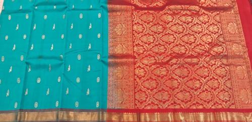 SALEM SILK SAREE WITH BLOUSE