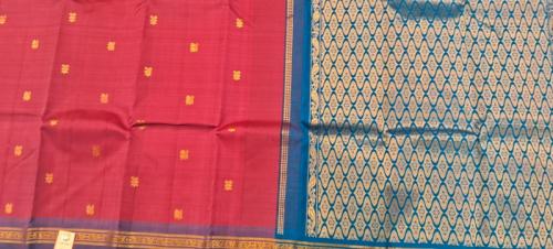 SALEM SILK SAREE WITH BLOUSE