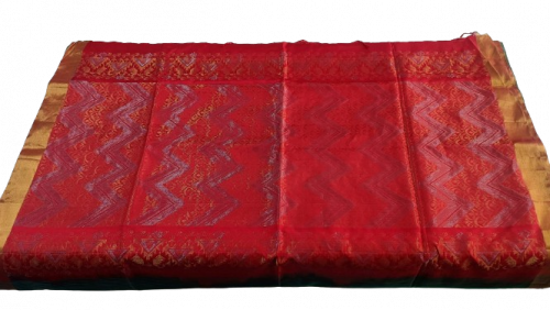 SOFT SILK SAREE WITH BLOUSE