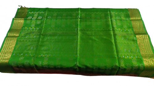 SOFT SILK SAREE WITH BLOUSE
