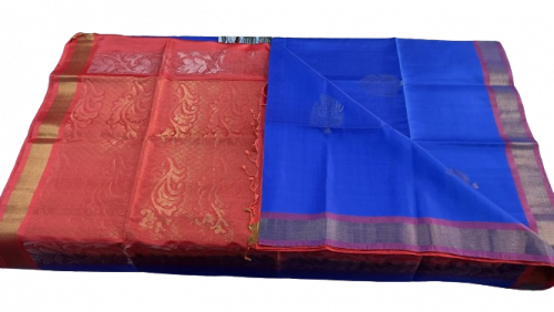 SOFT SILK SAREE WITH BLOUSE