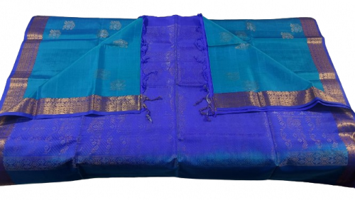 SOFT SILK SAREE WITH BLOUSE