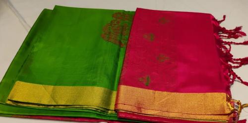 SOFT SILK SAREE WITH BLOUSE