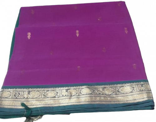 PMK 1000 BUTTA SILK COT SAREES