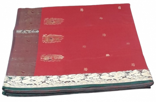 PMK BUMBERG COT SAREES WITH BLOUSE