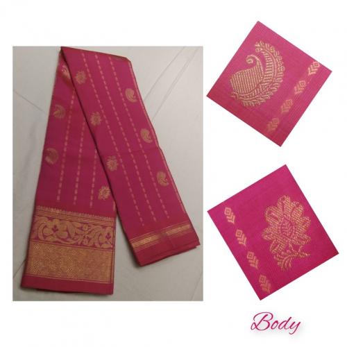 SAREES KANCHEEPURAM SILK 550 MTRS