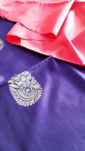 SOFT SILK SAREE WITH BLOUSE