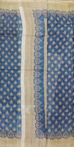 PL PRINTED SAREES WITH BLOUSE