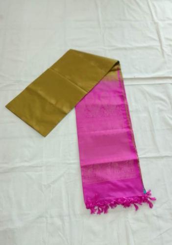 SOFT SILK SAREE WITH BLOUSE