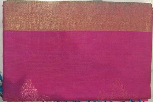 SOFT SILK SAREE WITH BLOUSE