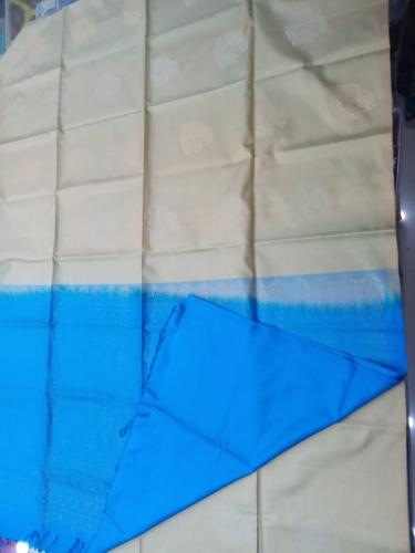 SOFT SILK SAREE WITH BLOUSE