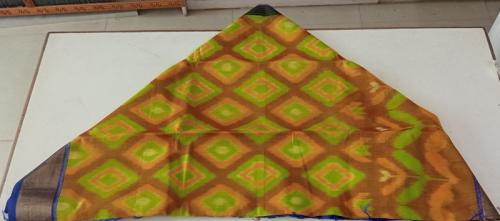 COTTON X KORA SILK TIE DYE SAREES CHINNLAPATTI