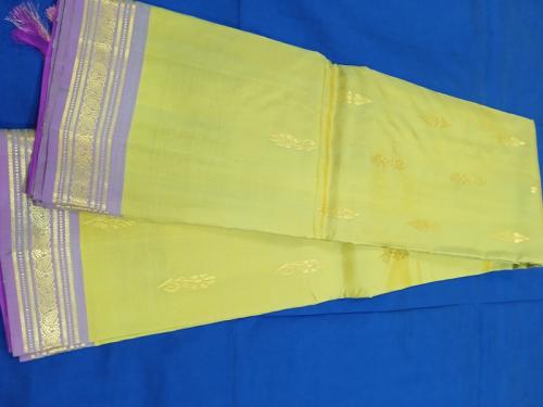 SALEM SILK SAREE WITH BLOUSE