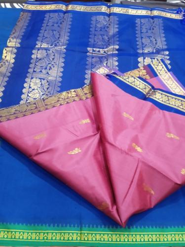 SALEM SILK SAREE WITH BLOUSE