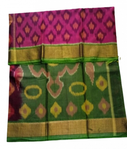 COTTON X KORA SILK TIE DYE SAREES CHINNLAPATTI