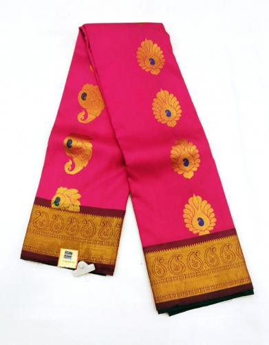 SALEM SILK SAREE WITH BLOUSE