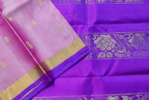 SALEM SILK SAREE WITH BLOUSE