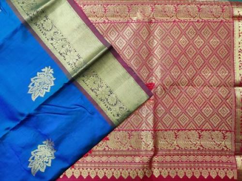 SALEM SILK SAREE WITH BLOUSE