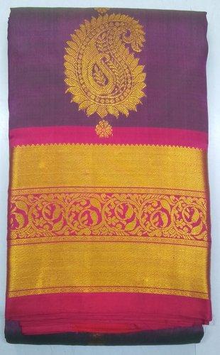 SALEM SILK SAREE WITH BLOUSE