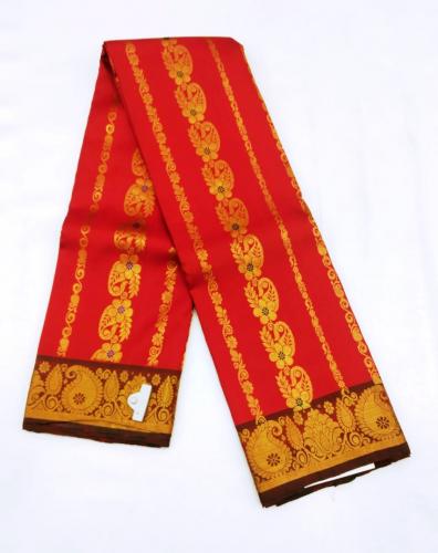 SALEM SILK SAREE WITH BLOUSE