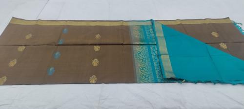 SOFT SILK SAREE WITH BLOUSE