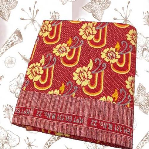 BEDSHEET 60X90 ACRYLIC JACQUARD