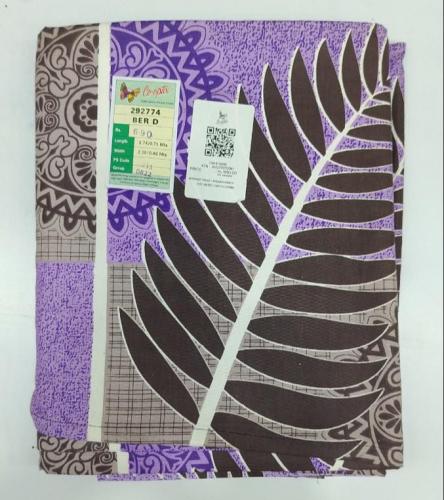 BEDSHEET ERODE AHEMADHABAD PRINT 90 X108 2 PILLOW COVER