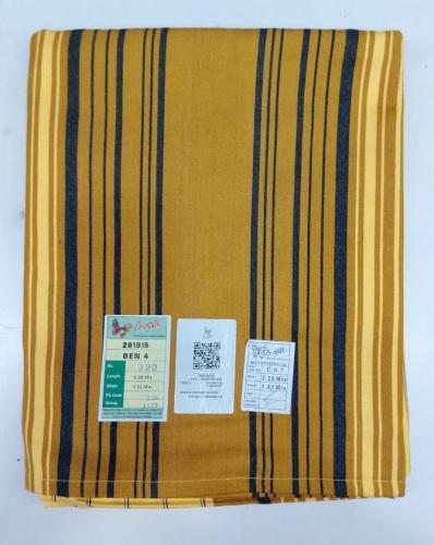 BEDSHEET ERODE ARTSILK 60X90