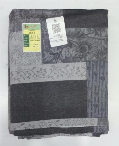 BEDSHEET ERODE AHEMADHABAD PRINT 90 X108 2 PILLOW COVER