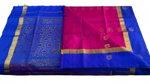 SALEM SILK SAREE WITH BLOUSE